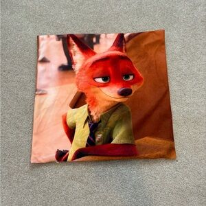 Zootopia Pillow Cover